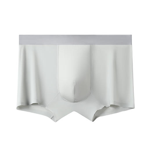 【超值三条装❗冰丝无痕生蚝内裤】天然植物纤维更柔软，全身透气孔不闷热，薄感如冰自带凉感，生蚝底档滋养呵护，真按摩颗粒男性物理养护10A抗jun生蚝健康平角裤QQ 商品图10