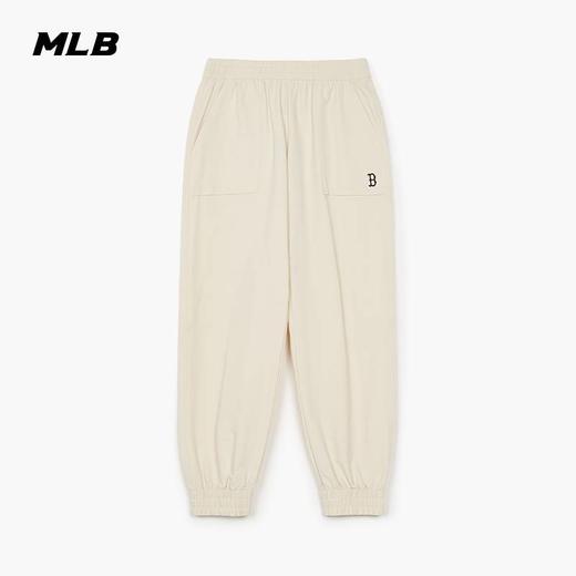 【M/L/XL断码服】【微瑕，如无货做退款处理】MLB男女情侣纯色休闲梭织长裤速干防晒束脚裤24夏季新款3AWPB0144 商品图2