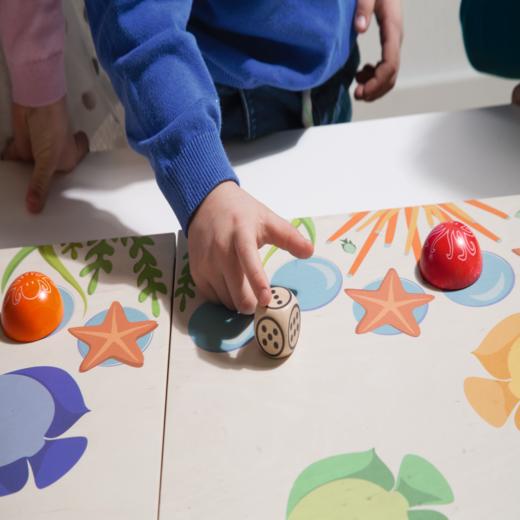 儿童玩具德国原装进口Dusyma章鱼爬爬乐4岁+益智早教游戏 商品图6