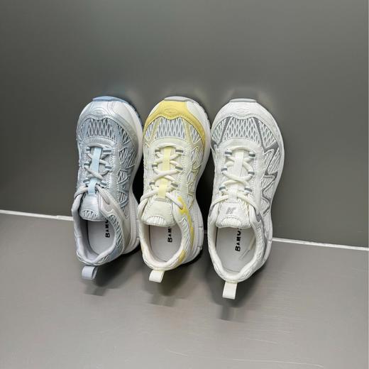 欧货！厚底老爹鞋！女2025春夏季新款网面百搭透气舒适软底休闲运动鞋！ 商品图4