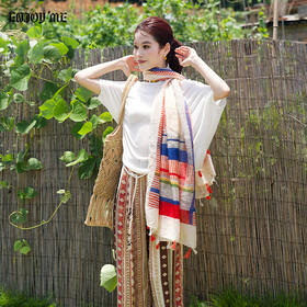 【门店同款】ENJOY夏季“假日漫寻”松弛斜裁针织 163497251