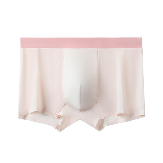 【超值三条装❗冰丝无痕生蚝内裤】天然植物纤维更柔软，全身透气孔不闷热，薄感如冰自带凉感，生蚝底档滋养呵护，真按摩颗粒男性物理养护10A抗jun生蚝健康平角裤QQ 商品图9