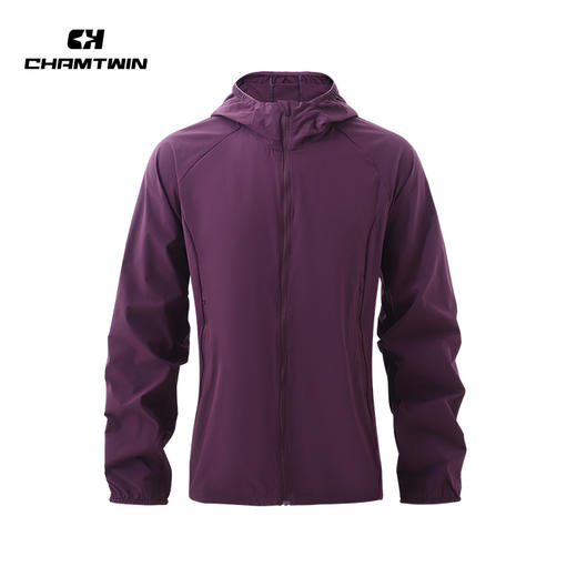 COOLMAX呼吸防晒衣防晒外套男  吸湿排汗速干防紫外线 户外运动跑步登山徒步 CHF452031 商品图4