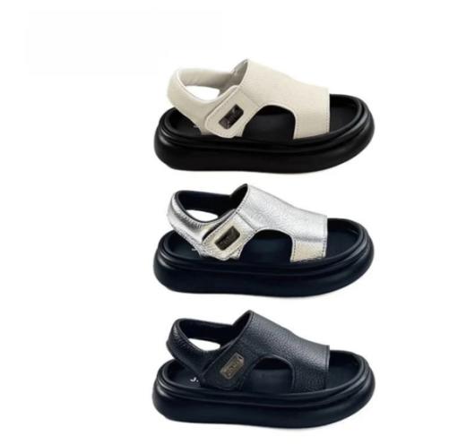 🌸【AFJI夏季新款魔术贴软底休闲鞋凉鞋1683】👟救命！这双 AFJI 童鞋也太会了吧！今夏爆款预定✨ 家人们谁懂啊😭 刷到 AFJI 这双 2025 夏季新款童鞋直接走不动道！  商品图0