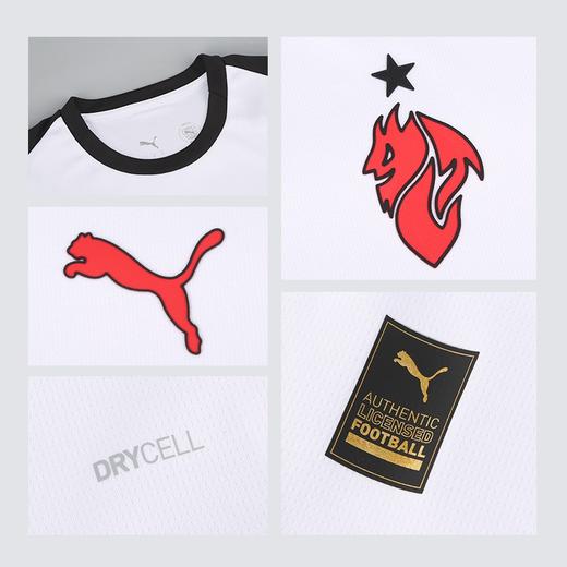 小李子PUMA彪马25-26赛季AC米兰客场球迷版短袖比赛球衣足球服779971 02 商品图3