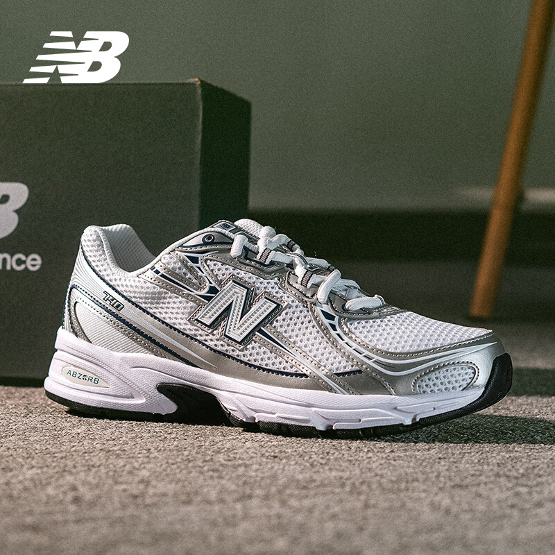 NEW BALANCE/NB 740系列 男女款 时尚百搭舒适潮流运动休闲复古鞋