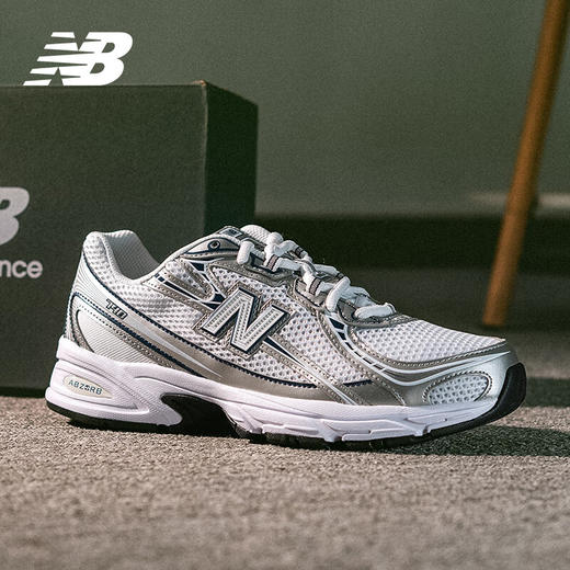 NEW BALANCE/NB 740系列 男女款 时尚百搭舒适潮流运动休闲复古鞋 商品图0