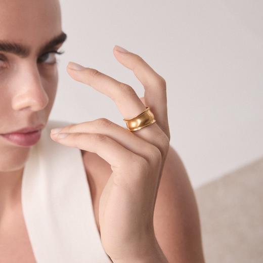 订购6周到｜Joidart-CALA-金色 戒指［西班牙设计师］ 商品图2