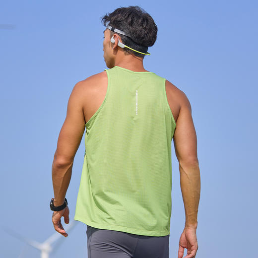 多威跑步背心男夏季新款专业运动背心透气无袖T恤2152001 商品图1