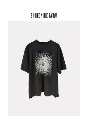 523512313印花短袖T恤