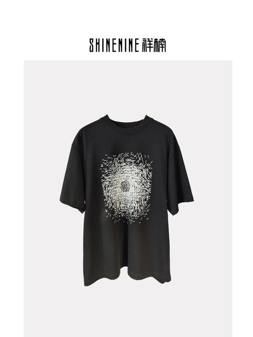 523512313印花短袖T恤 商品图0