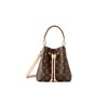 LOUIS VUITTON NÉONOÉ BB 可拆卸可调节肩带老花满印 涂层帆布拼牛皮革 水桶包斜挎手提包 小号 女款 棕色 商品缩略图0