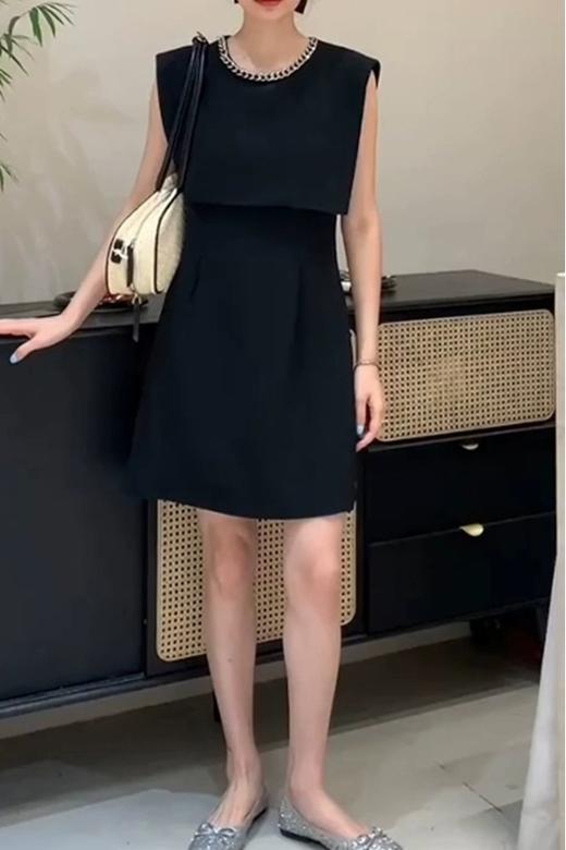 Le Malene 通勤气质风修身连衣裙 20891 商品图0