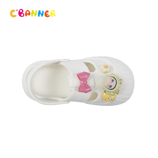 千百度俏皮卡通洞洞鞋童鞋A25323262 商品图2