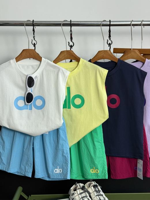 儿童夏日必备alo马卡龙套装男女宝同款 商品图9