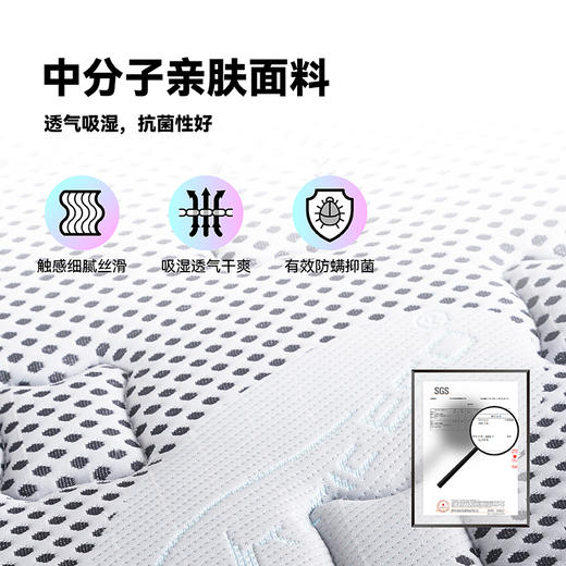 雅芳婷床垫家居床上用品美姿享梦床垫LK058 商品图3