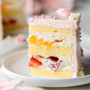 烤爱·生日蛋糕系列·郁金香裱花蛋糕·情人节蛋糕 奶油芋泥肉松·粉色聚会生日节日【仅限深圳同城配送】 商品缩略图1