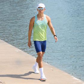 多威跑吧背心男夏季新款运动背心透气无袖T恤2152002