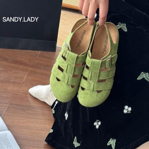 一眼沦陷【sandy.lady森系勃肯罗马鞋】3cm内增高!  慵懒复古感 显高|透气|舒适到像踩云朵 商品图0
