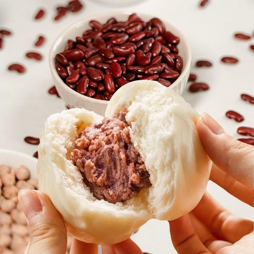 同庆楼 早餐组合共7袋(梅菜烧肉*1袋+腊味合蒸*1袋+香菇猪肉*1袋+牛肉粉丝包*1袋+鲜肉小笼汤包*1+韭菜鸡蛋薄皮包*1袋+红豆包*1袋 )  烧麦小笼包 速食面点 早餐半成品 商品图13