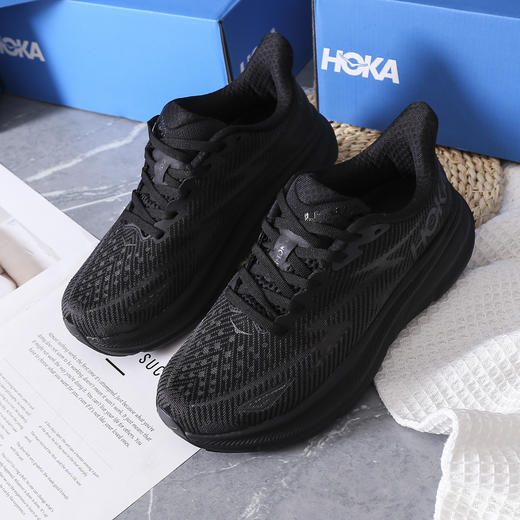 心选丨HOKA ONE ONE Clifton 9训练跑步鞋 商品图7