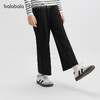 巴拉巴拉balaOne童装儿童裤子女童长裤2025秋新款直筒裤甜美时尚 商品缩略图1
