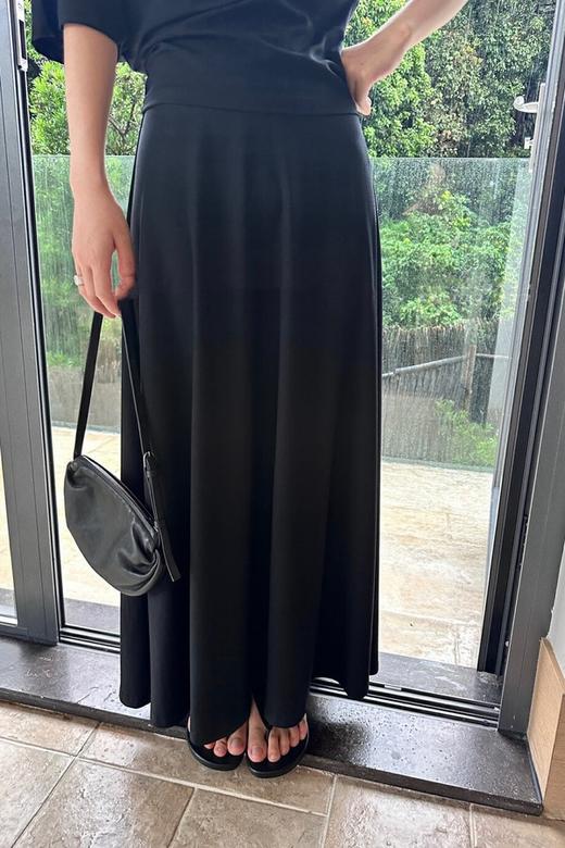 LNNNS 黑色简约圆领套装裙 20875 商品图5