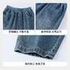 【实体店同款】男童全腰牛仔单裤秋季新款安奈儿童装AB536107 商品缩略图4
