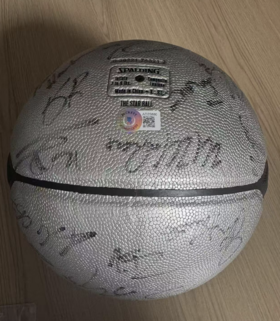 09年全明星全签篮球