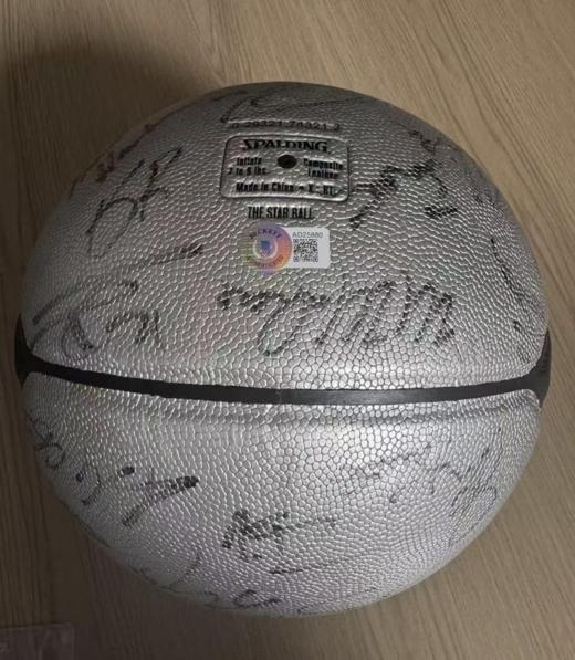 09年全明星全签篮球 商品图0