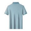 圣得西男士短袖休闲polo衫2025年夏季新款商务百搭立领短袖衬衫 商品缩略图9