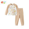 贝贝怡男女宝宝内衣套装春秋婴儿套头上衣秋衣秋裤家居服ZB3ET012 商品缩略图7