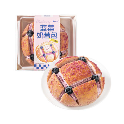 【鲜奶】蓝莓奶昔包|冷藏保存 商品图0