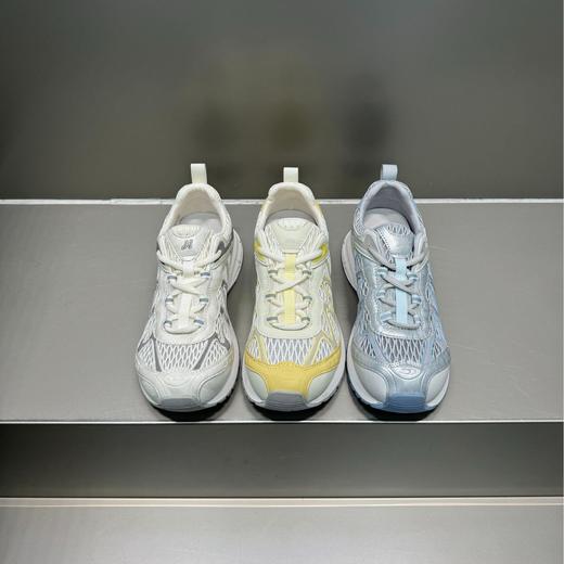 欧货！厚底老爹鞋！女2025春夏季新款网面百搭透气舒适软底休闲运动鞋！ 商品图3