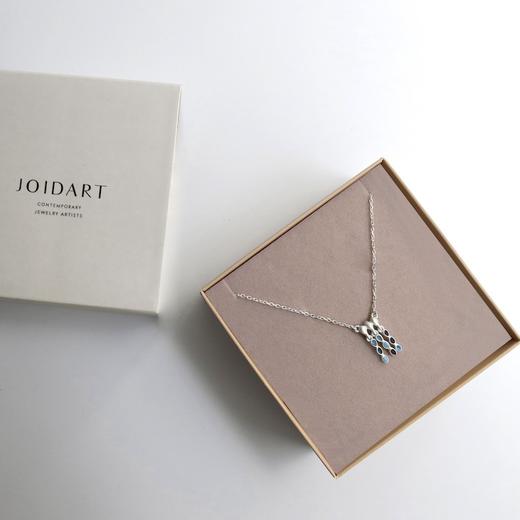 订购6周到｜Joidart-AUBE-银色 彩色珐琅 小流苏 项链［西班牙设计师］ 商品图3