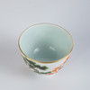 粉彩雕刻描金祥云瑞鹤杯 商品缩略图3