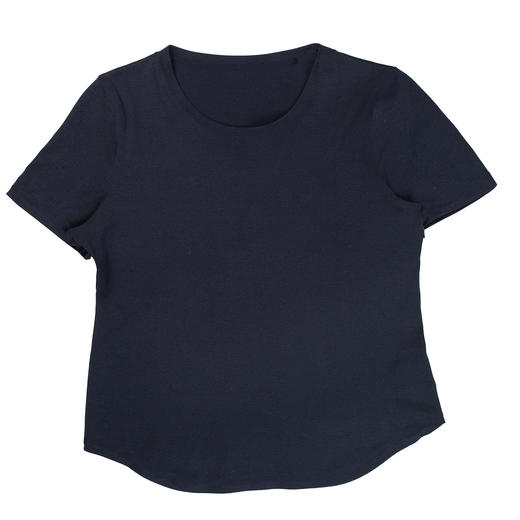 女款柞蚕丝短袖 商品图3