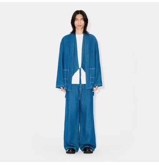 KENZO 牛仔裤男  FF55DP4196T1-DM . 商品图1