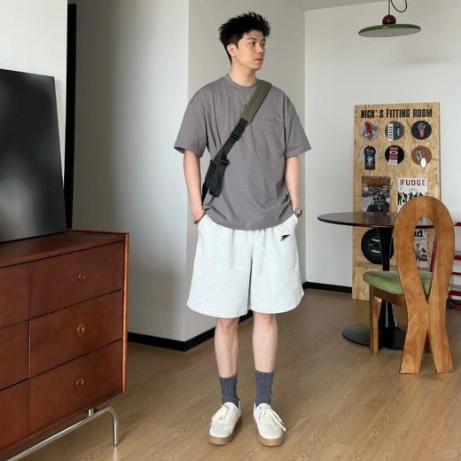 【买一送一】金莱克夏季华棉休闲情侣短裤 JLK25AKJR024 商品图2