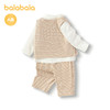 【商场同款】巴拉巴拉宝宝秋装婴儿长袖套装三件套2025款时尚帅气 商品缩略图2