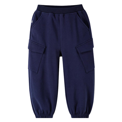 【实体店同款】男童全腰针织长裤秋季新款安奈儿童装XB536146 商品图6