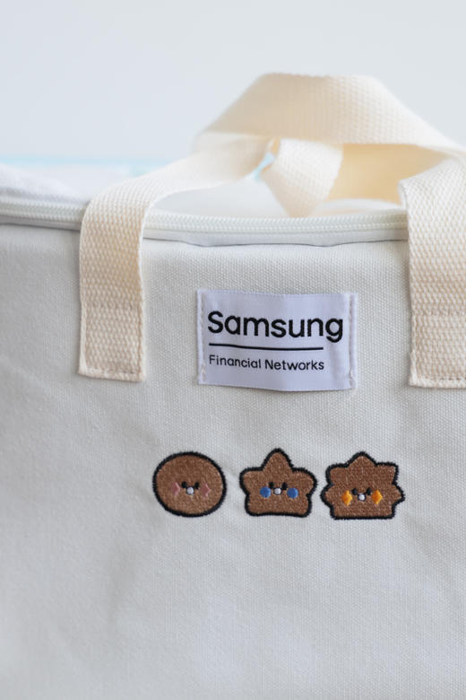 韩国定制！斜挎可手提环保帆布车载包户外包冰包 PJ001 商品图2