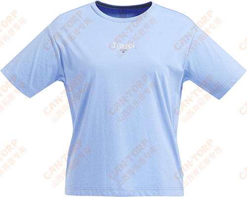 肯拓普春夏女式圆领棉功能TC222384544 商品图0