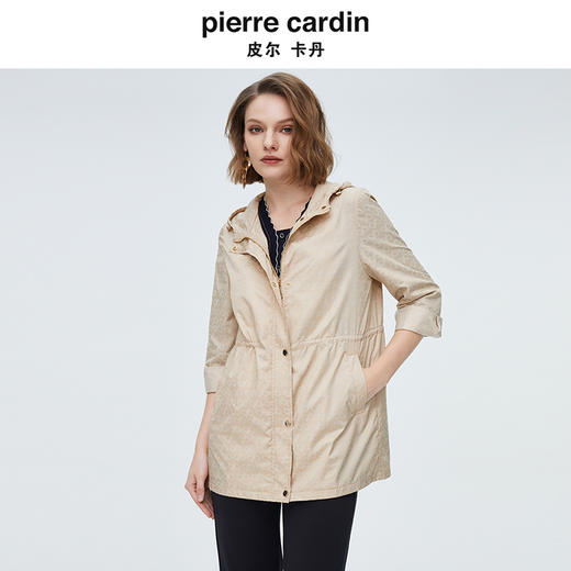 皮尔卡丹女装风衣P4135G4023M0 商品图4