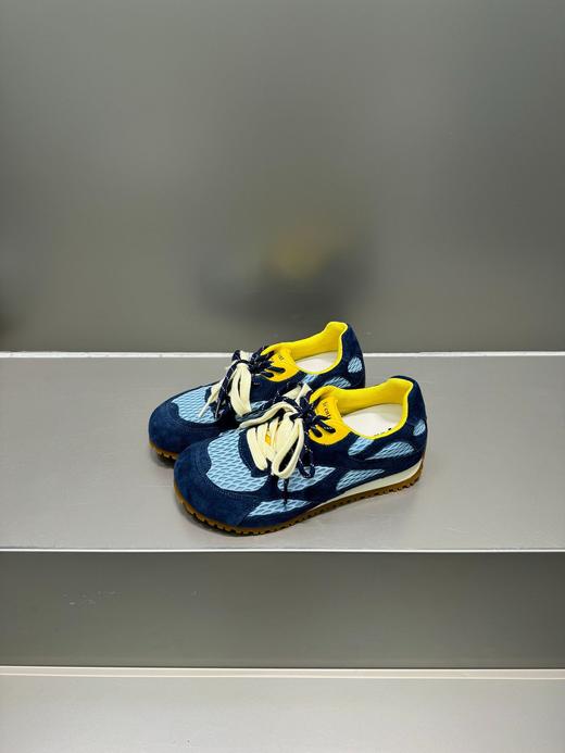 2025夏季新款网面时尚透气运动德训鞋！女轻便休闲老爹鞋户外阿甘鞋！ 商品图5