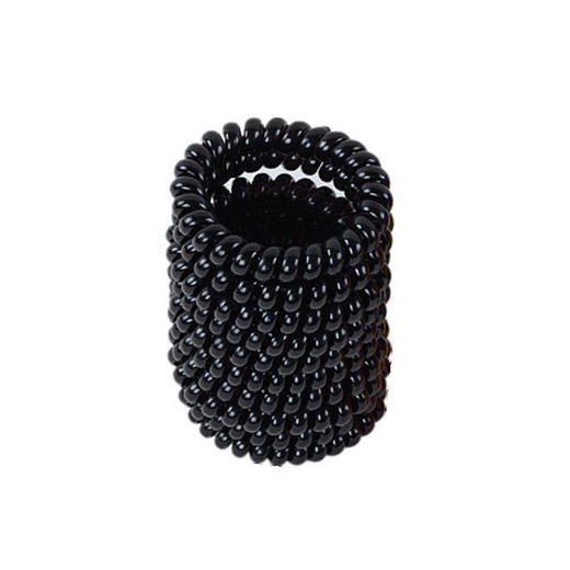 糖果色大号电话线发圈头绳 扎头发头发圈 1个 商品图2