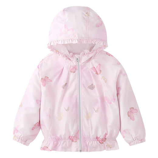 【实体店同款】女童夹克外套秋季新款安奈儿童装XG535193 商品图5