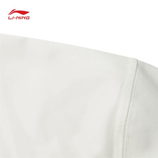 【肖战同款】李宁运动潮流系列男女同款冰感舒适吸湿排汗短袖文化衫AHSV483 商品图7