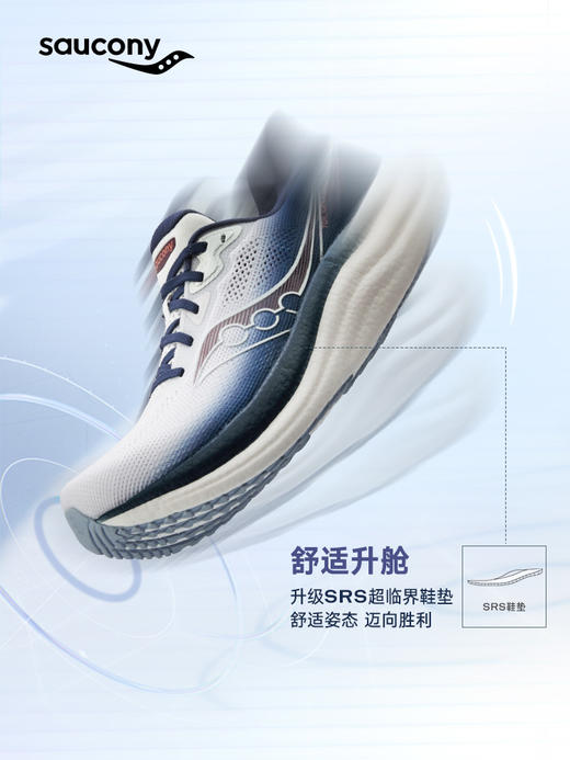 Saucony 索康尼 TRIUMPH 胜利23 减震运动跑鞋 商品图8