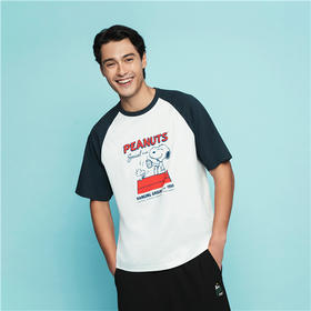 佐丹奴男装【史努比联名款】凉感短袖T恤01095265